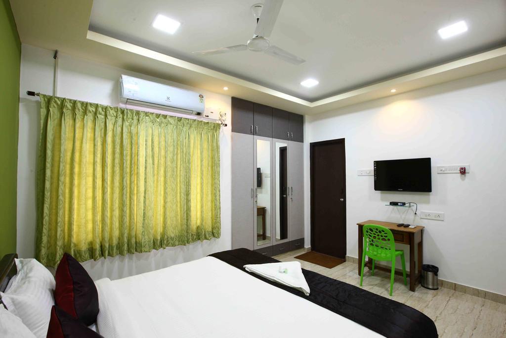 Sreedevi Residency Apartment Chennai Exterior foto
